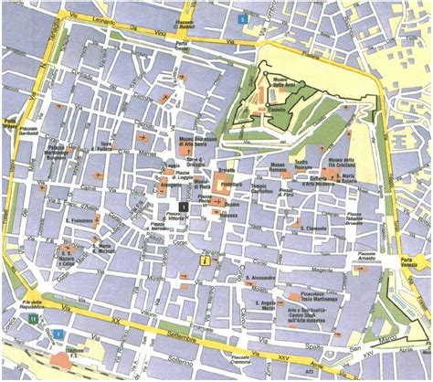 Gay Brescia map